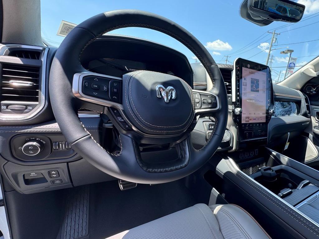 new 2025 Ram 1500 car, priced at $74,926