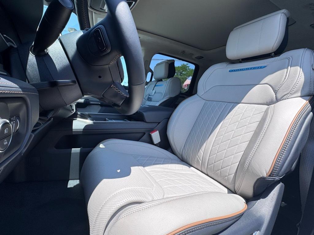 new 2025 Ram 1500 car, priced at $74,926