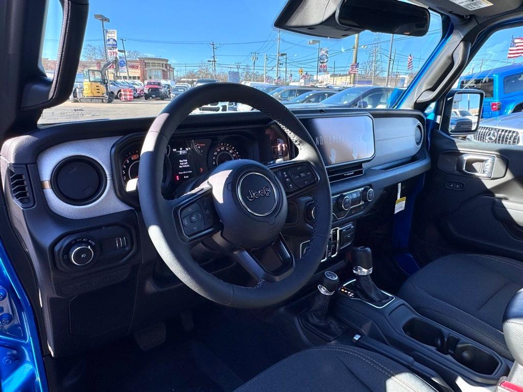 new 2026 Jeep Wrangler car, priced at $49,305
