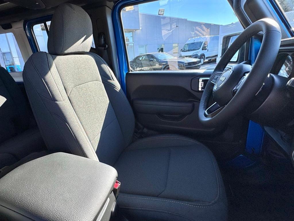 new 2026 Jeep Wrangler car, priced at $49,305