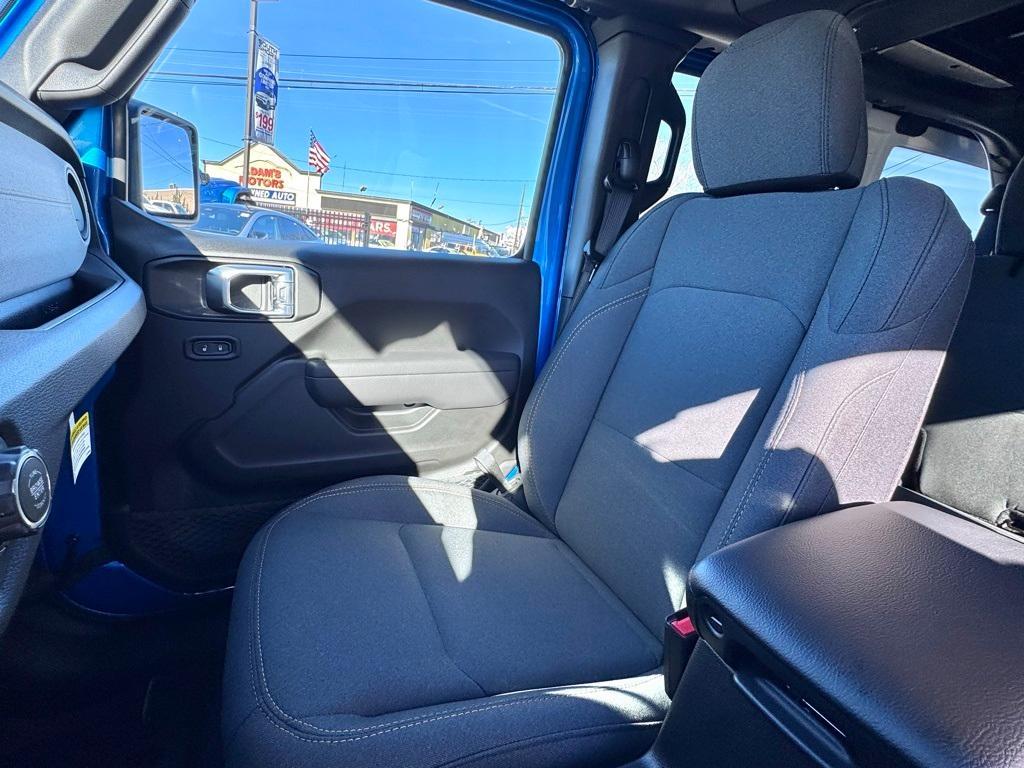 new 2026 Jeep Wrangler car, priced at $49,305