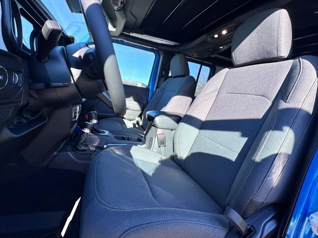 new 2026 Jeep Wrangler car, priced at $49,305
