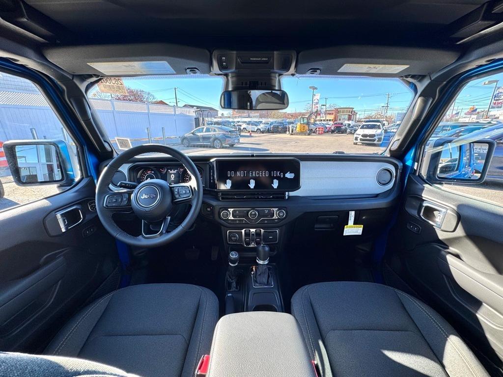 new 2026 Jeep Wrangler car, priced at $49,305