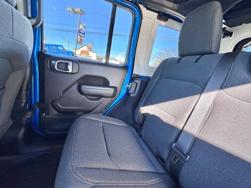 new 2026 Jeep Wrangler car, priced at $49,305