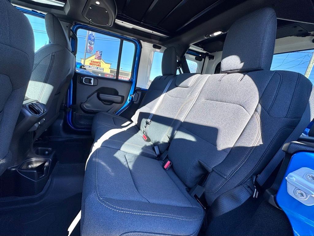 new 2026 Jeep Wrangler car, priced at $49,305