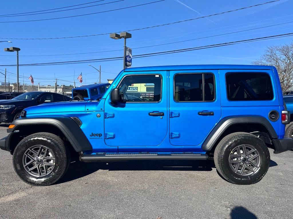 new 2026 Jeep Wrangler car, priced at $49,305