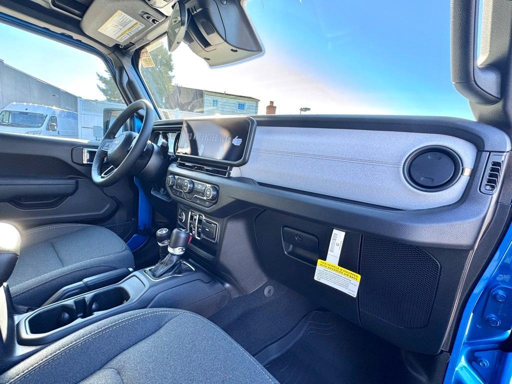 new 2026 Jeep Wrangler car, priced at $49,305