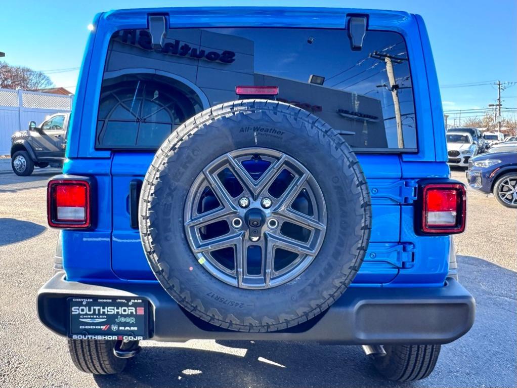 new 2026 Jeep Wrangler car, priced at $49,305