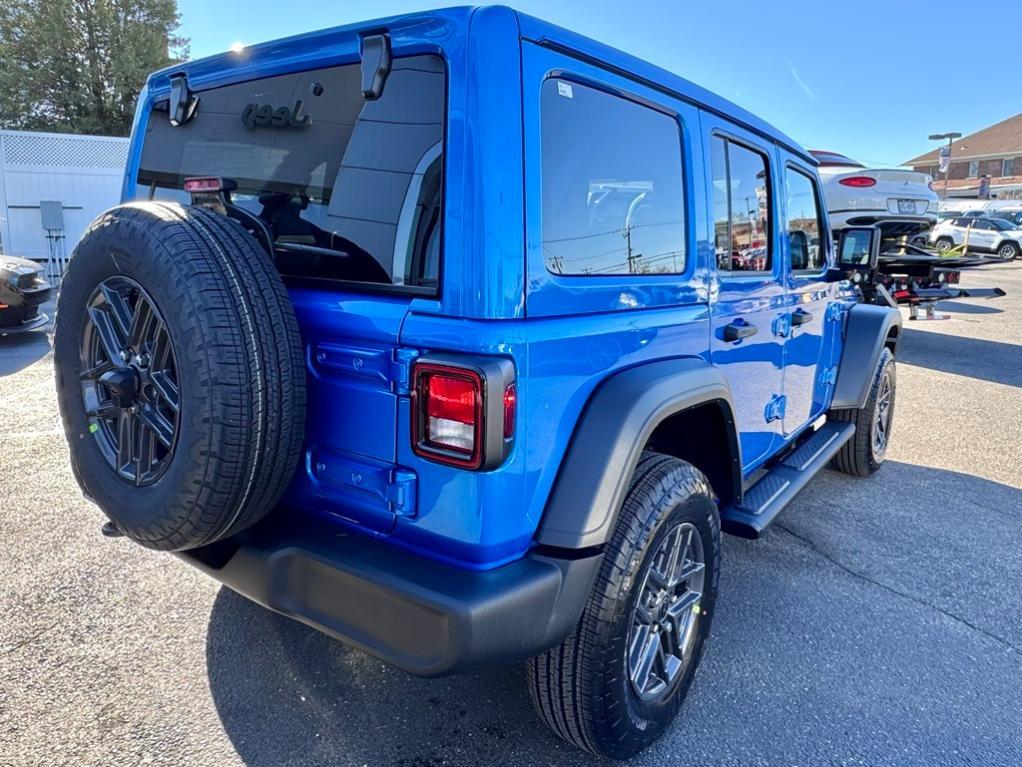 new 2026 Jeep Wrangler car, priced at $49,305
