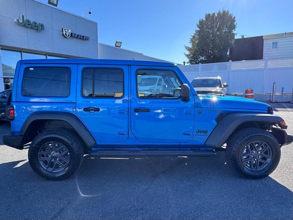 new 2026 Jeep Wrangler car, priced at $49,305