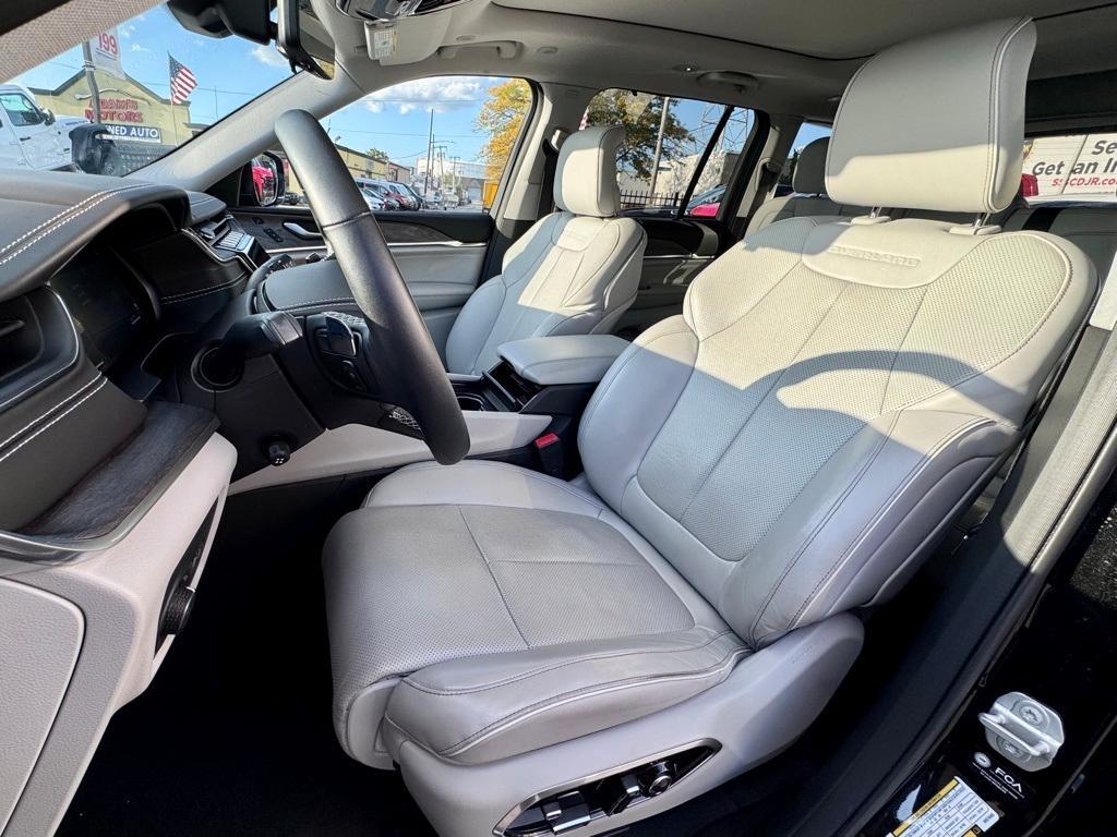 used 2022 Jeep Grand Cherokee car, priced at $32,926
