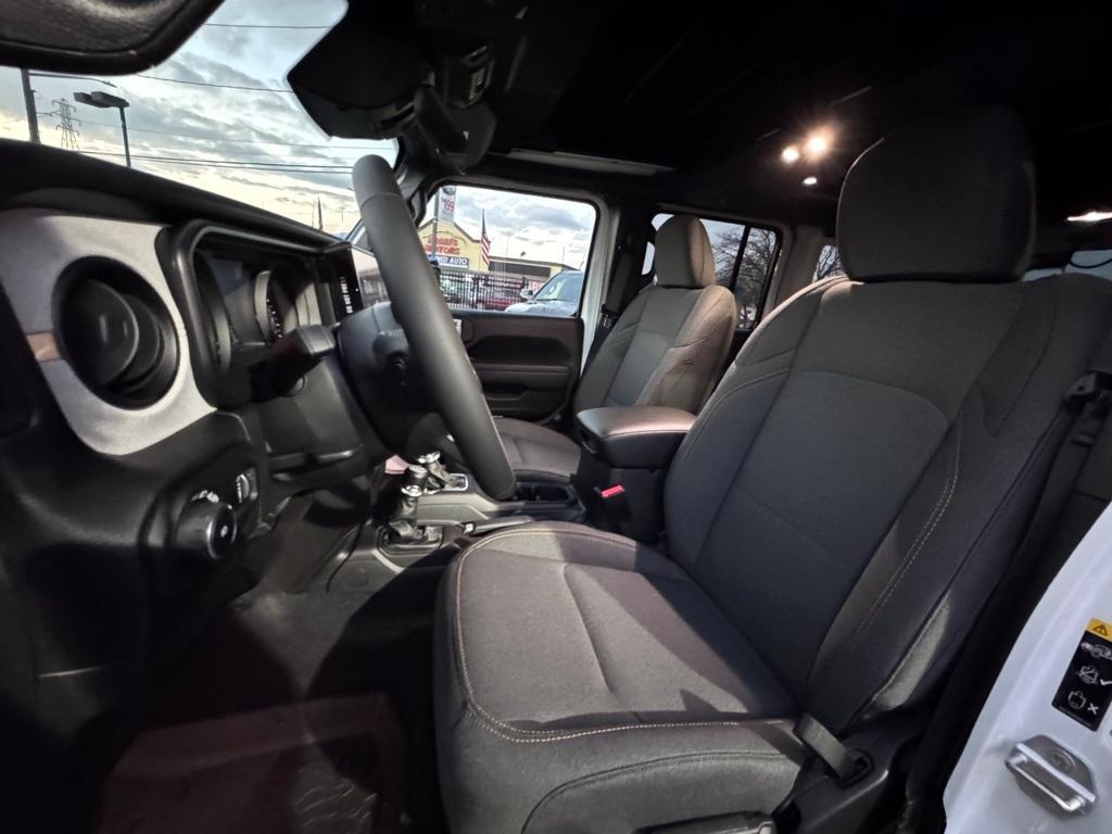 new 2026 Jeep Wrangler car, priced at $50,900