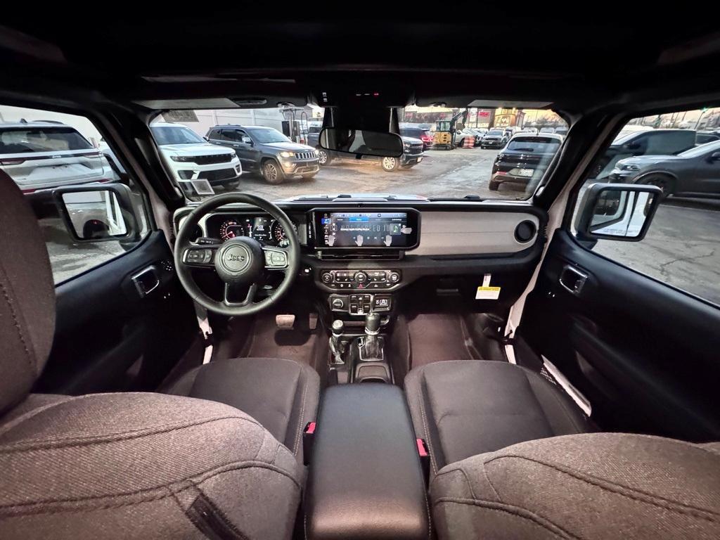 new 2026 Jeep Wrangler car, priced at $50,900