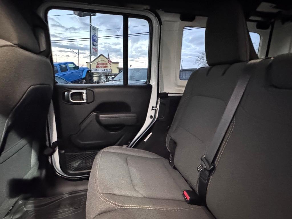 new 2026 Jeep Wrangler car, priced at $50,900