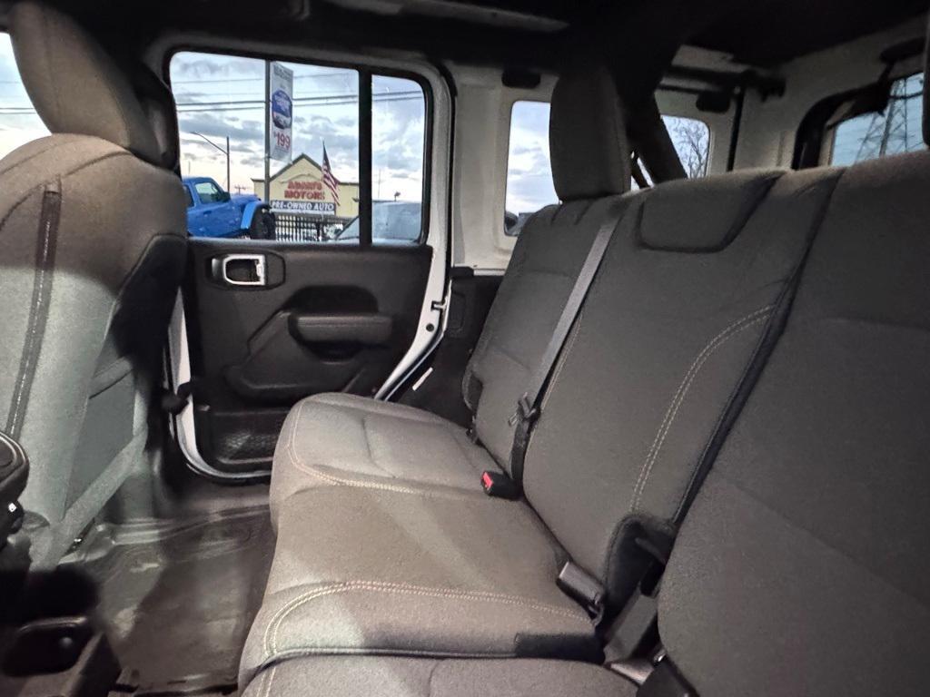 new 2026 Jeep Wrangler car, priced at $50,900