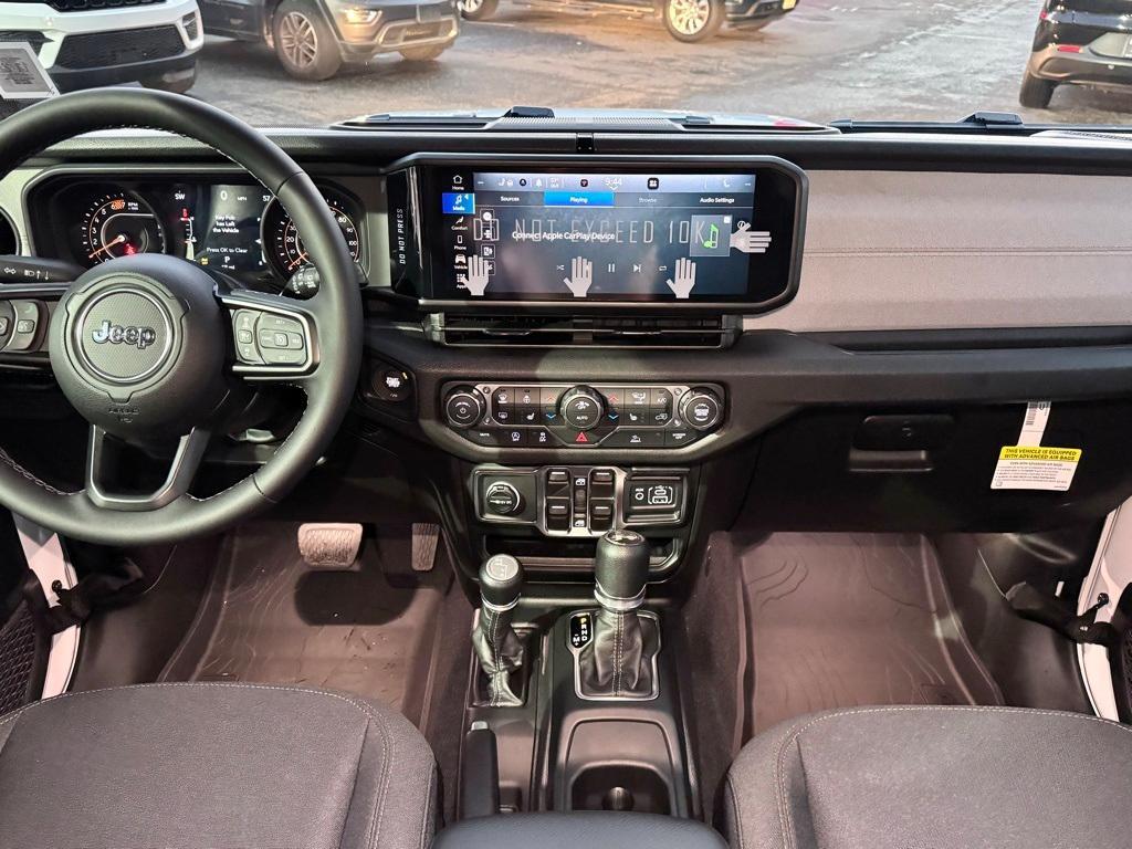 new 2026 Jeep Wrangler car, priced at $50,900