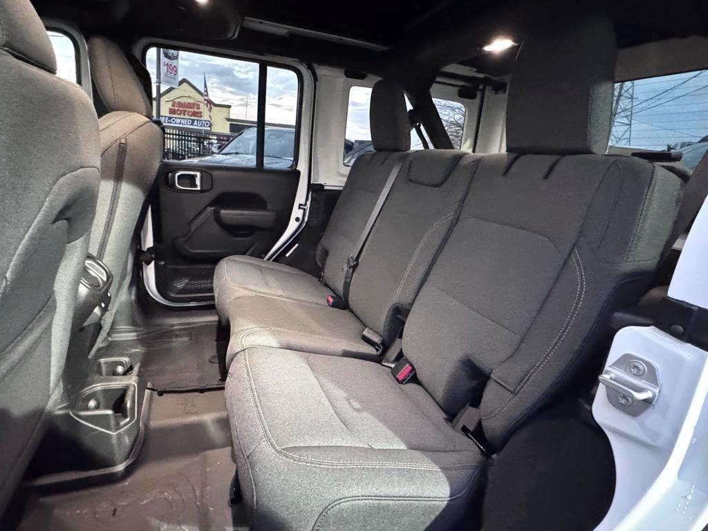 new 2026 Jeep Wrangler car, priced at $50,900