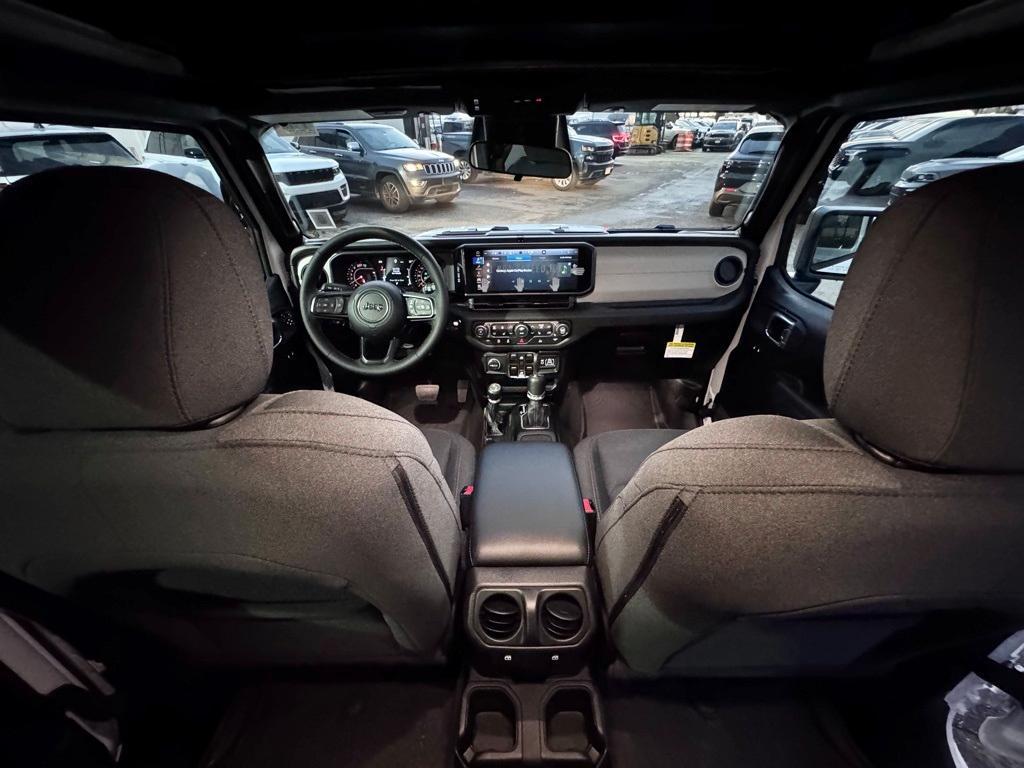 new 2026 Jeep Wrangler car, priced at $50,900