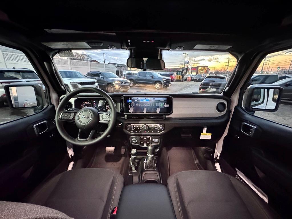 new 2026 Jeep Wrangler car, priced at $50,900