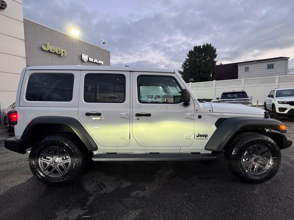 new 2026 Jeep Wrangler car, priced at $50,900
