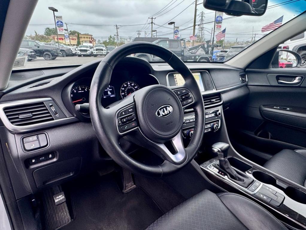 used 2016 Kia Optima car, priced at $14,114