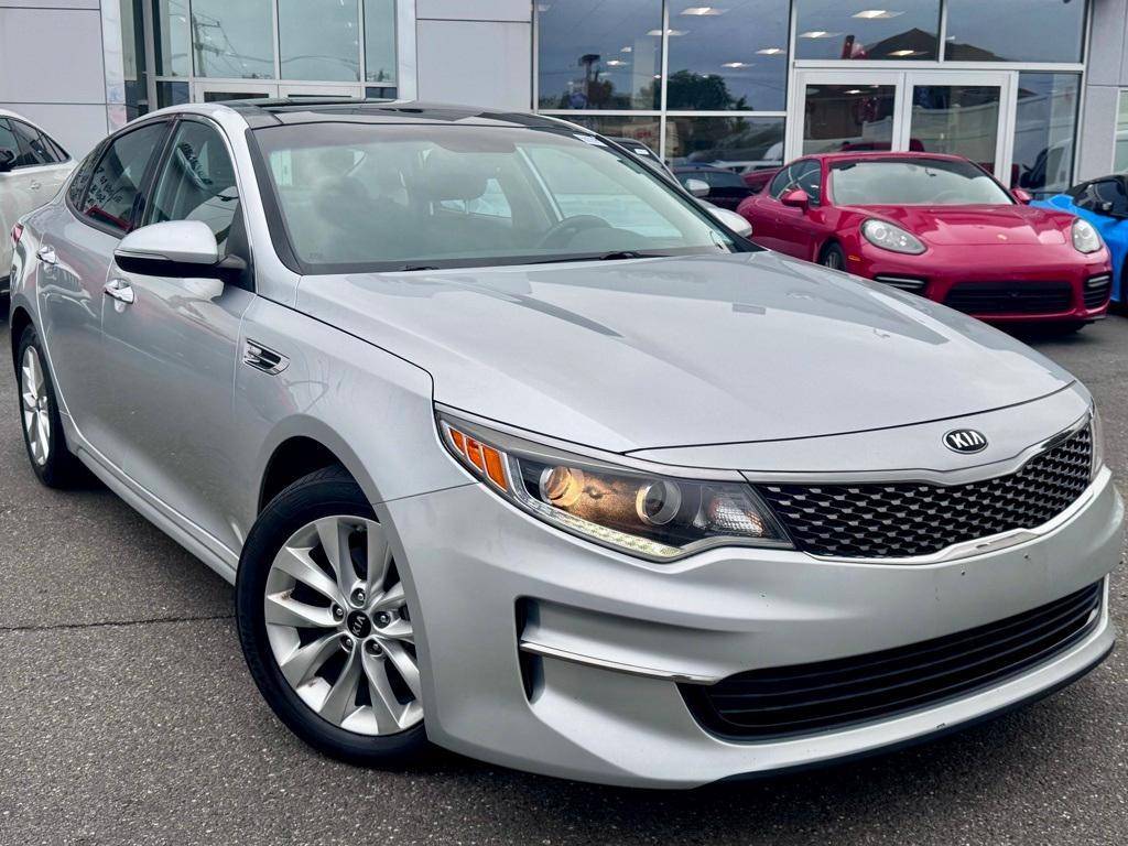 used 2016 Kia Optima car, priced at $14,114