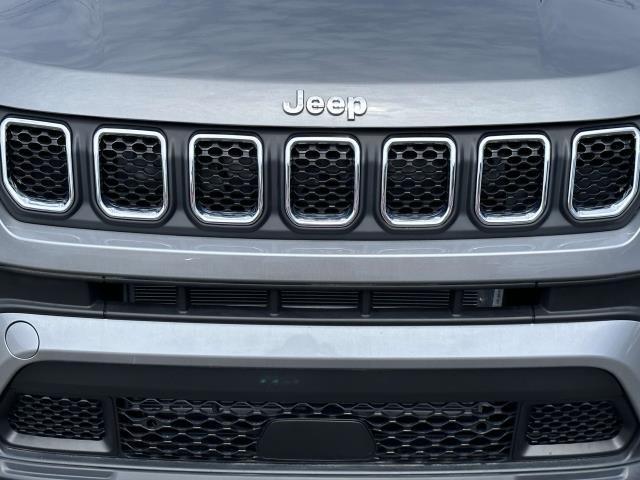 used 2023 Jeep Compass car, priced at $23,850