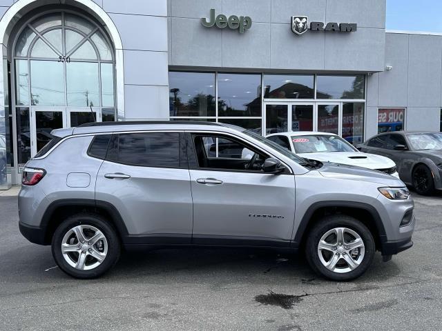 used 2023 Jeep Compass car, priced at $23,850