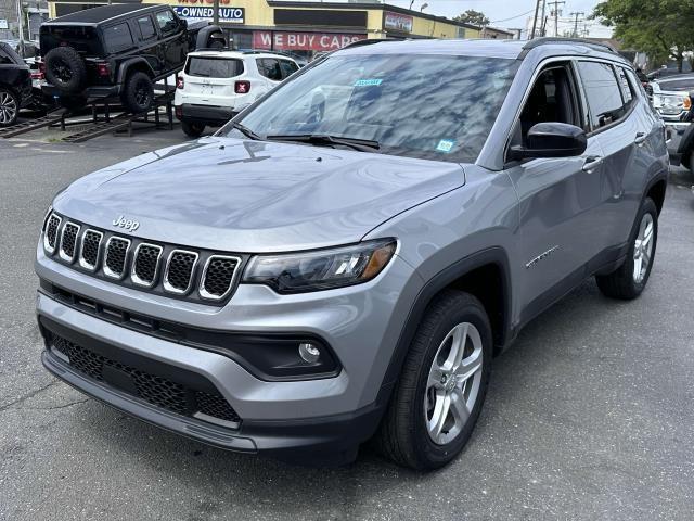 used 2023 Jeep Compass car, priced at $23,850