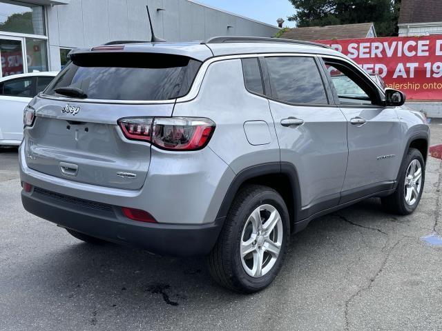 used 2023 Jeep Compass car, priced at $23,850