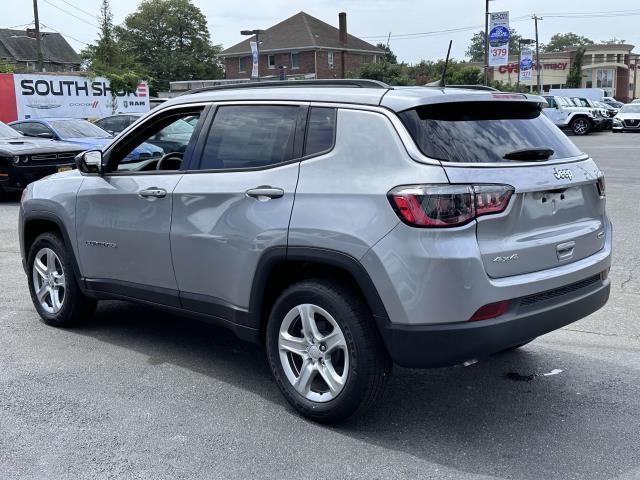 used 2023 Jeep Compass car, priced at $23,850