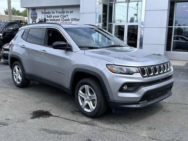 used 2023 Jeep Compass car, priced at $23,850