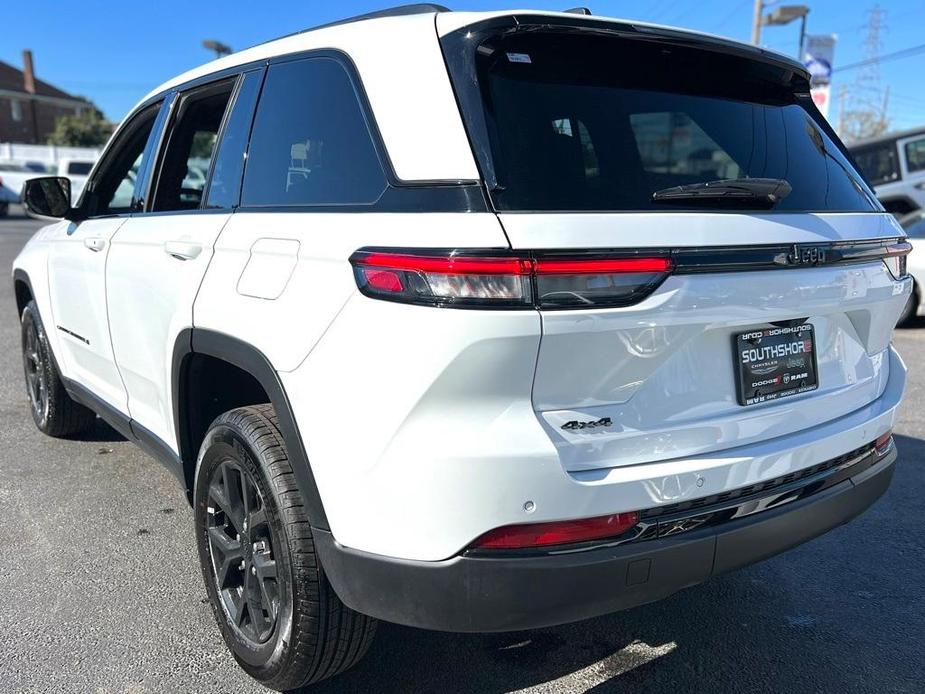 used 2024 Jeep Grand Cherokee car, priced at $34,995