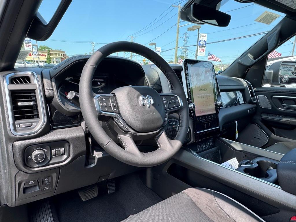 new 2025 Ram 1500 car, priced at $66,621