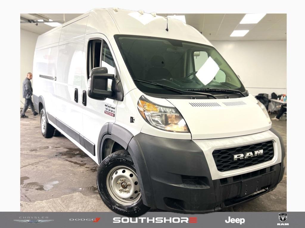 used 2021 Ram ProMaster 3500 car, priced at $28,450