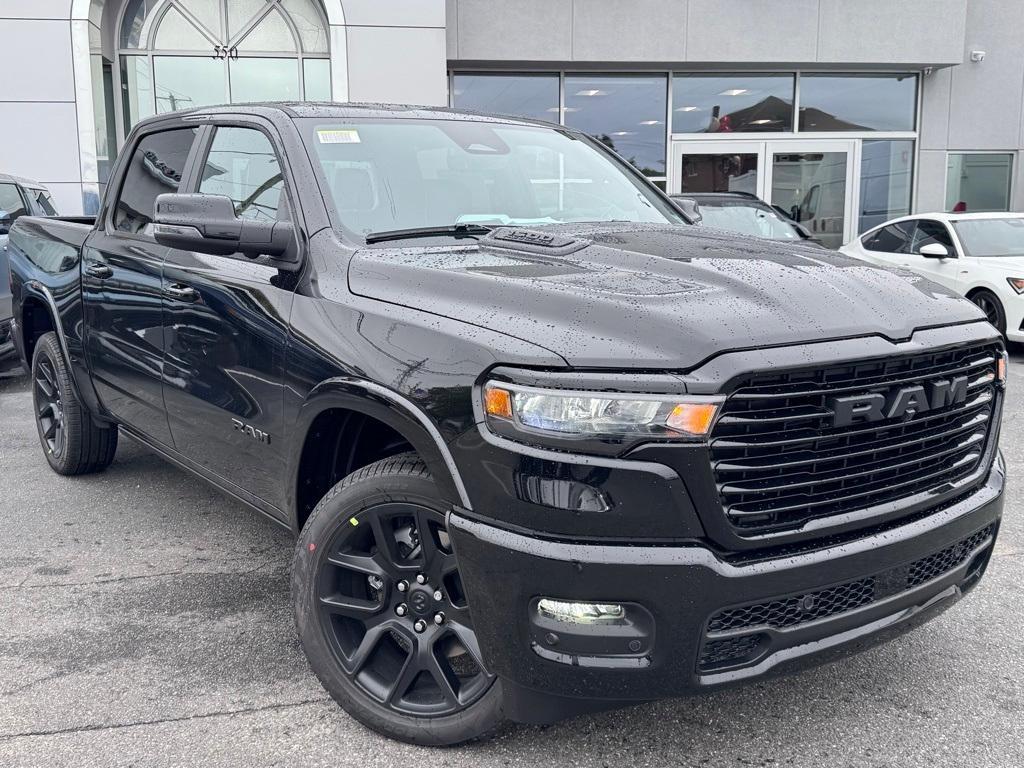new 2025 Ram 1500 car, priced at $76,855