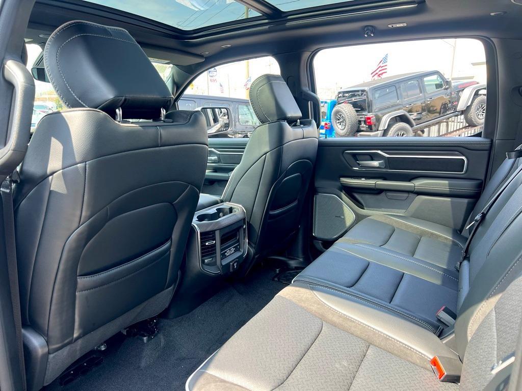 new 2025 Ram 1500 car, priced at $65,921
