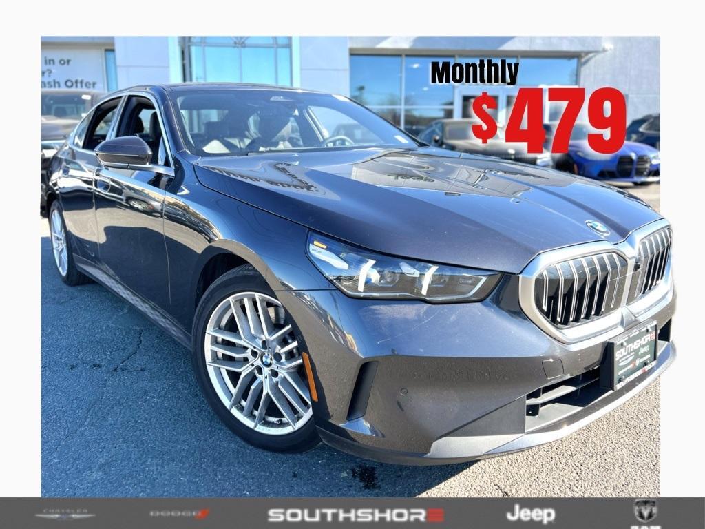 used 2024 BMW 530 car, priced at $39,995