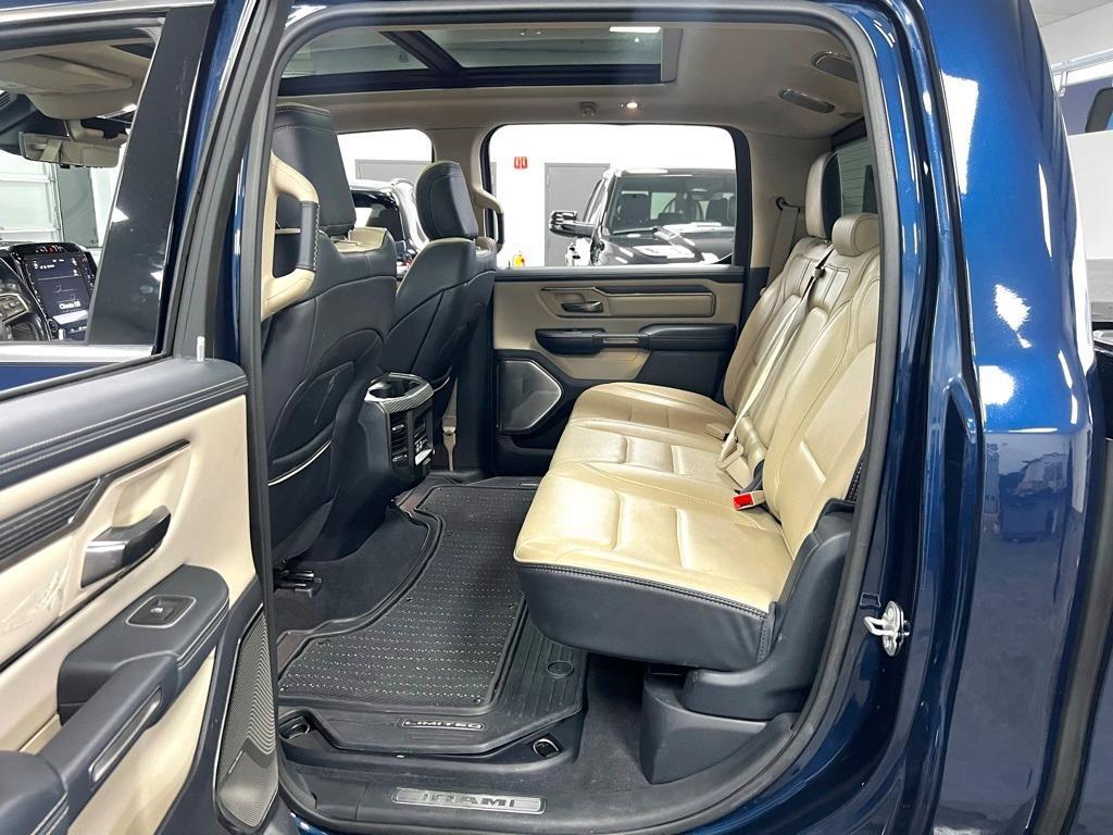 used 2021 Ram 1500 car, priced at $33,850