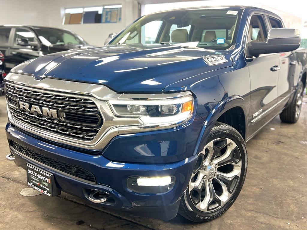 used 2021 Ram 1500 car, priced at $33,850