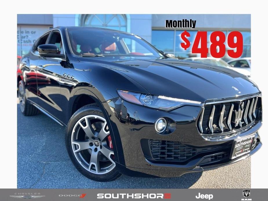 used 2021 Maserati Levante car, priced at $37,850