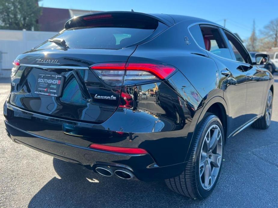 used 2021 Maserati Levante car, priced at $37,850