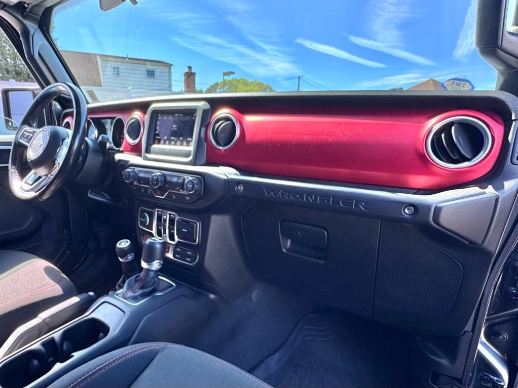 used 2020 Jeep Wrangler Unlimited car, priced at $31,926