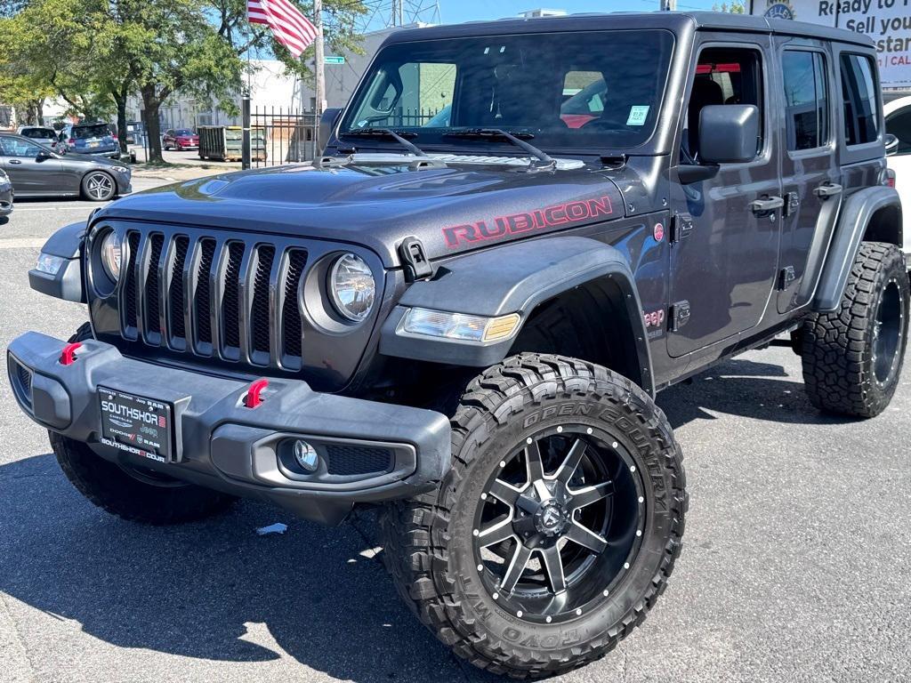 used 2020 Jeep Wrangler Unlimited car, priced at $31,926