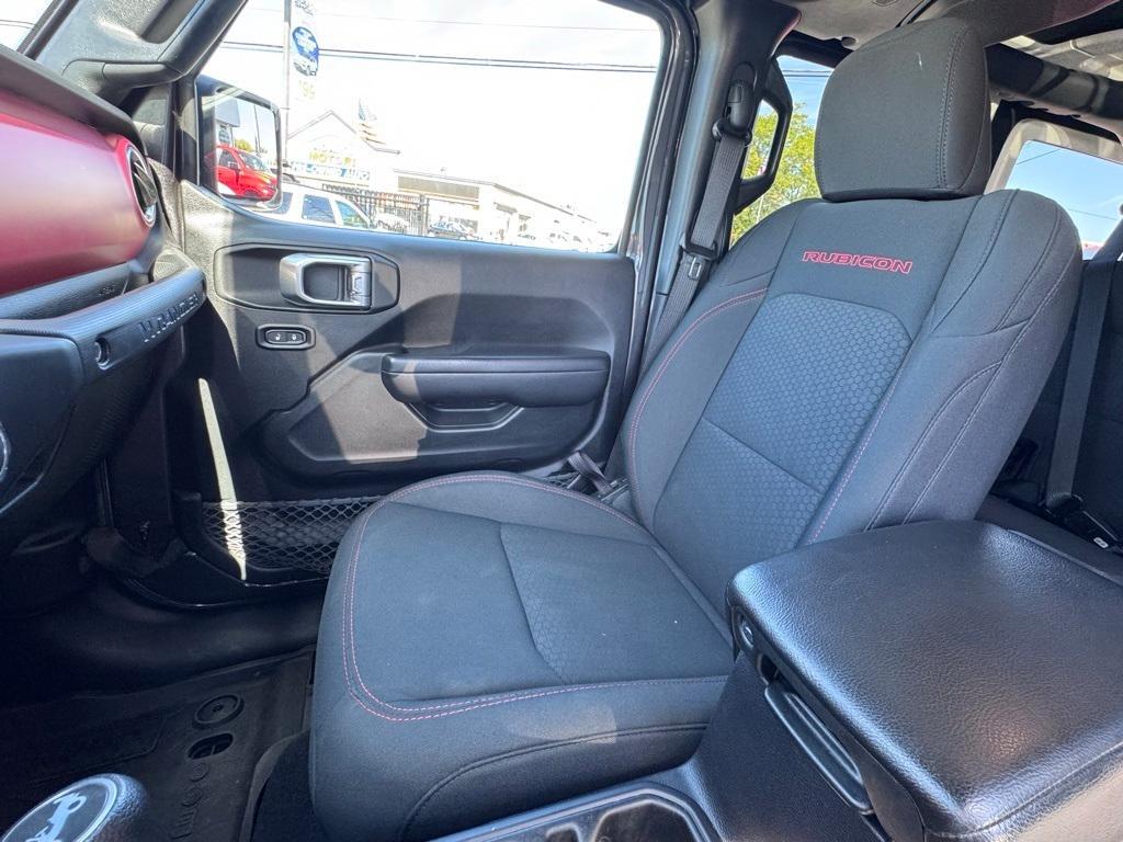used 2020 Jeep Wrangler Unlimited car, priced at $31,926