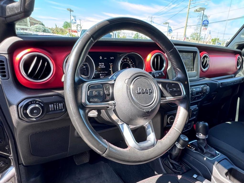 used 2020 Jeep Wrangler Unlimited car, priced at $31,926
