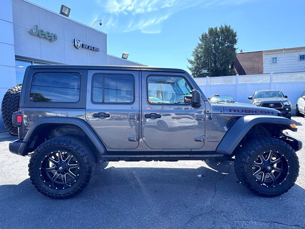 used 2020 Jeep Wrangler Unlimited car, priced at $31,926