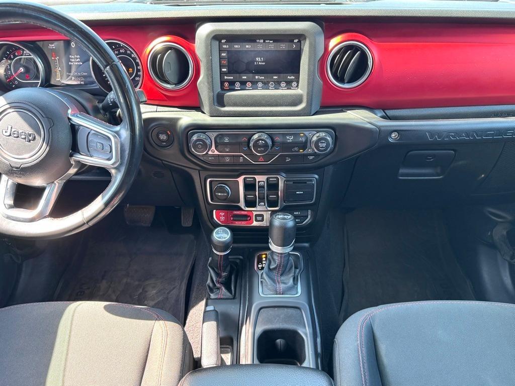 used 2020 Jeep Wrangler Unlimited car, priced at $31,926