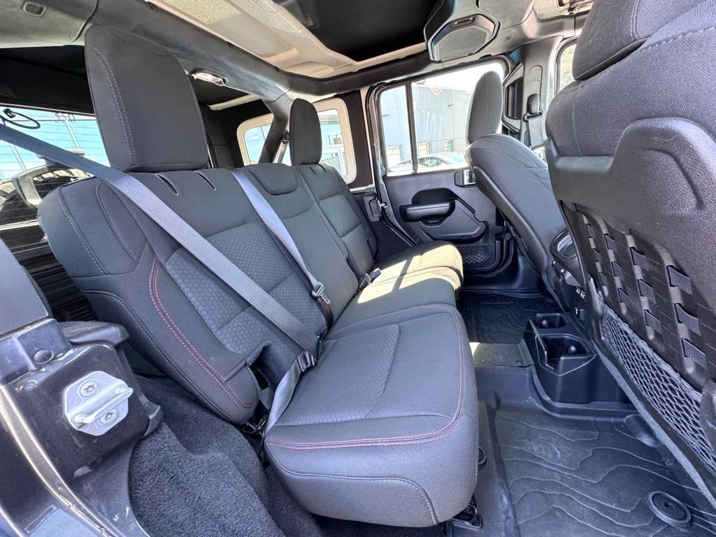 used 2020 Jeep Wrangler Unlimited car, priced at $31,926