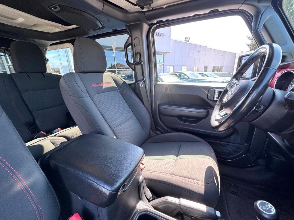 used 2020 Jeep Wrangler Unlimited car, priced at $31,926